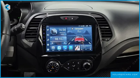 RENAULT KOREA QM3 RE