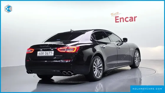 MASERATI QUATTROPORTE 3.0 DIESEL