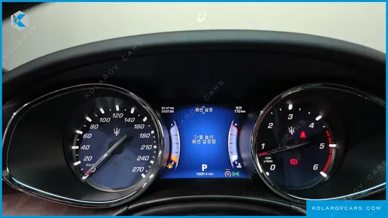 MASERATI QUATTROPORTE 3.0 DIESEL
