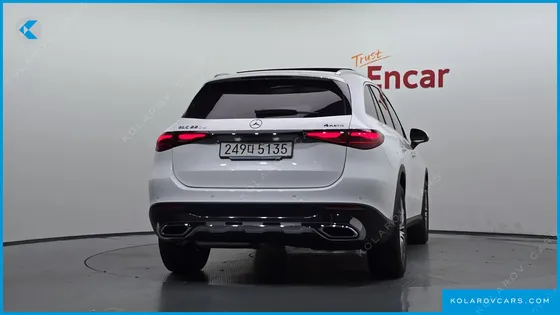 MERCEDES GLC-CLASS GLC220 D 4MATIC