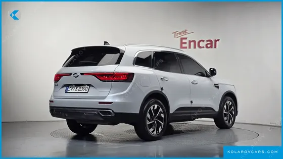 RENAULT KOREA QM6 (KOLEOS) 2.0 LPE LE 2WD