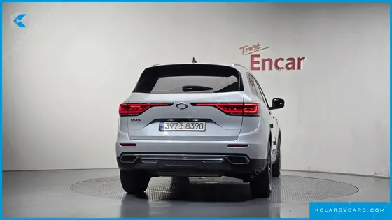 RENAULT KOREA QM6 (KOLEOS) 2.0 LPE LE 2WD