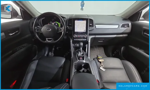 RENAULT KOREA QM6 (KOLEOS) 2.0 LPE LE 2WD
