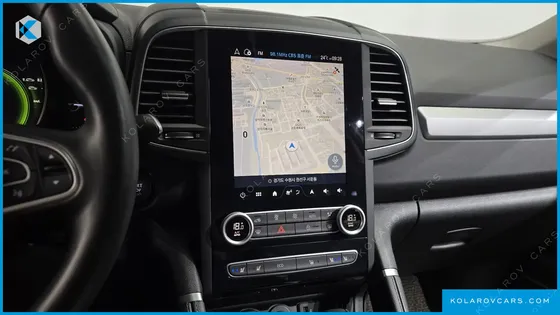 RENAULT KOREA QM6 (KOLEOS) 2.0 LPE LE 2WD