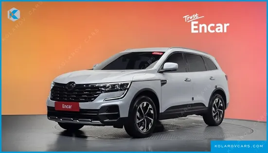 RENAULT KOREA QM6 (KOLEOS) 2.0 LPE LE 2WD