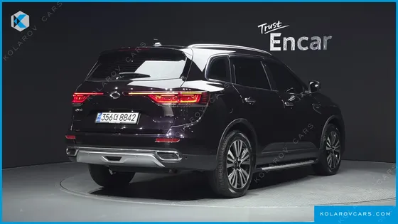 RENAULT KOREA QM6 (KOLEOS) 2.0 LPE PREMIERE 2WD