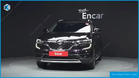 RENAULT KOREA QM6 (KOLEOS) 2.0 LPE PREMIERE 2WD