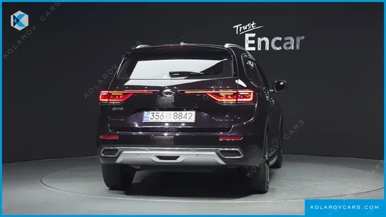 RENAULT KOREA QM6 (KOLEOS) 2.0 LPE PREMIERE 2WD