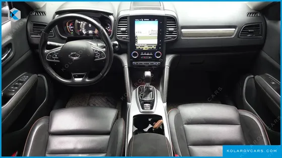 RENAULT KOREA QM6 (KOLEOS) 2.0 LPE PREMIERE 2WD