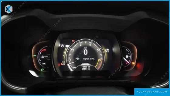 RENAULT KOREA QM6 (KOLEOS) 2.0 LPE PREMIERE 2WD