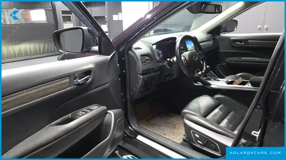 RENAULT KOREA QM6 (KOLEOS) 2.0 LPE PREMIERE 2WD