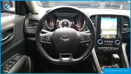 RENAULT KOREA QM6 (KOLEOS) 2.0 LPE PREMIERE 2WD