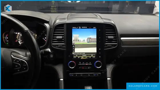 RENAULT KOREA QM6 (KOLEOS) 2.0 LPE PREMIERE 2WD