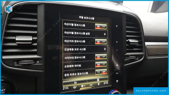 RENAULT KOREA QM6 (KOLEOS) 2.0 LPE PREMIERE 2WD