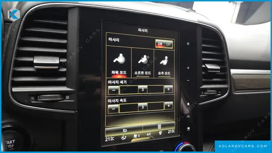 RENAULT KOREA QM6 (KOLEOS) 2.0 LPE PREMIERE 2WD
