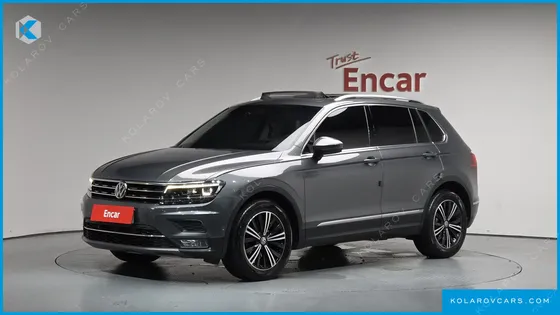 VOLKSWAGEN TIGUAN 2.0 TDI PRESTIGE