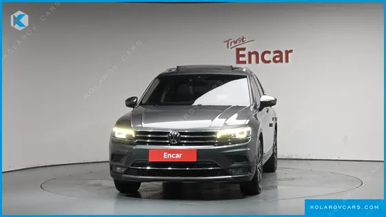 VOLKSWAGEN TIGUAN 2.0 TDI PRESTIGE