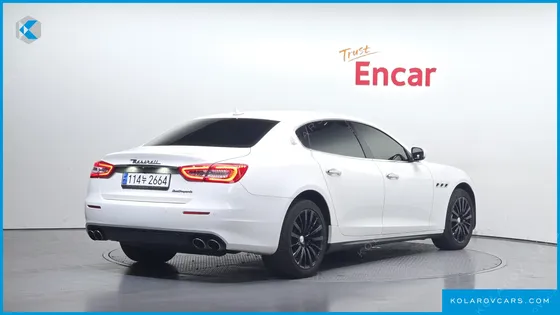 MASERATI QUATTROPORTE 3.0 DIESEL