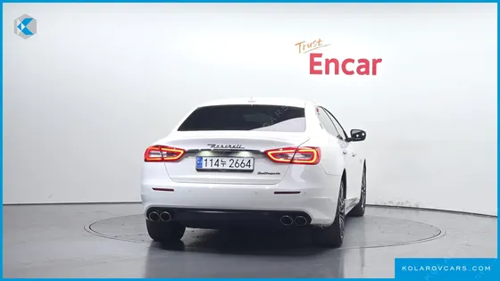 MASERATI QUATTROPORTE 3.0 DIESEL