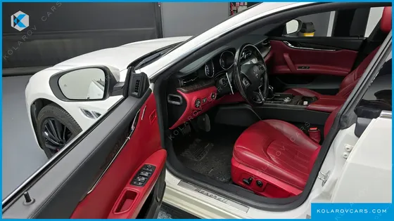 MASERATI QUATTROPORTE 3.0 DIESEL
