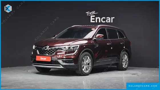 RENAULT KOREA QM6 (KOLEOS) 2.0 GDE PREMIERE 2WD
