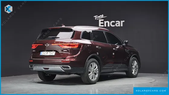 RENAULT KOREA QM6 (KOLEOS) 2.0 GDE PREMIERE 2WD
