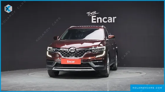 RENAULT KOREA QM6 (KOLEOS) 2.0 GDE PREMIERE 2WD