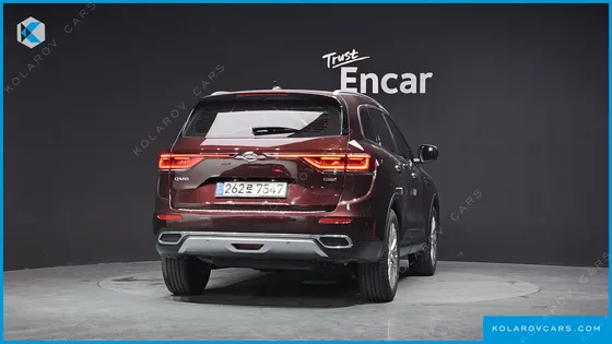 RENAULT KOREA QM6 (KOLEOS) 2.0 GDE PREMIERE 2WD