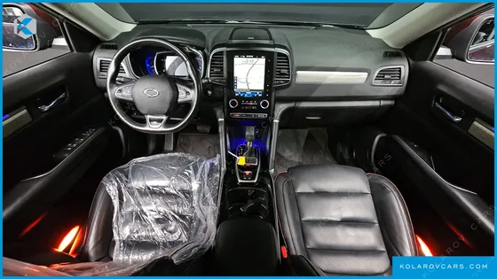 RENAULT KOREA QM6 (KOLEOS) 2.0 GDE PREMIERE 2WD