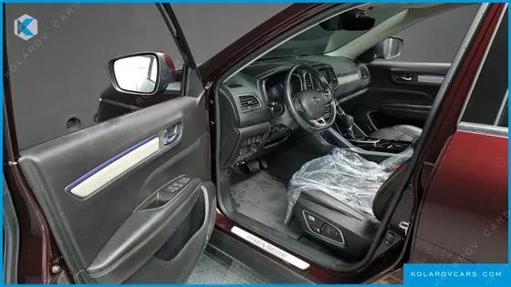 RENAULT KOREA QM6 (KOLEOS) 2.0 GDE PREMIERE 2WD