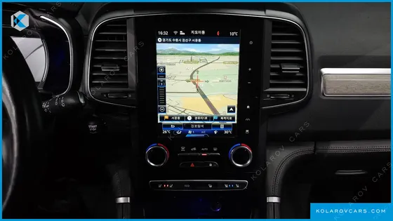 RENAULT KOREA QM6 (KOLEOS) 2.0 GDE PREMIERE 2WD