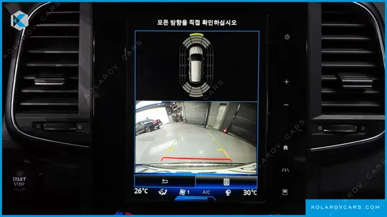 RENAULT KOREA QM6 (KOLEOS) 2.0 GDE PREMIERE 2WD
