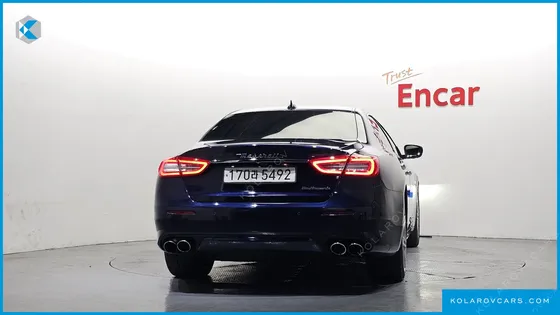 MASERATI QUATTROPORTE 3.0 DIESEL GRANLUSSO
