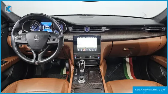 MASERATI QUATTROPORTE 3.0 DIESEL GRANLUSSO