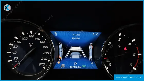 MASERATI QUATTROPORTE 3.0 DIESEL GRANLUSSO