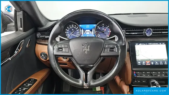 MASERATI QUATTROPORTE 3.0 DIESEL GRANLUSSO