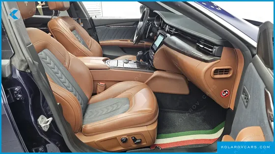 MASERATI QUATTROPORTE 3.0 DIESEL GRANLUSSO