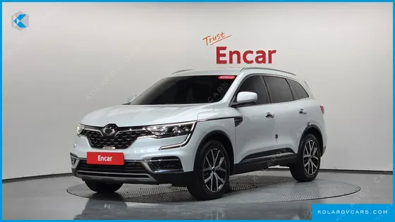 RENAULT KOREA QM6 (KOLEOS) 2.0 GDE RE SIGNATURE 2WD