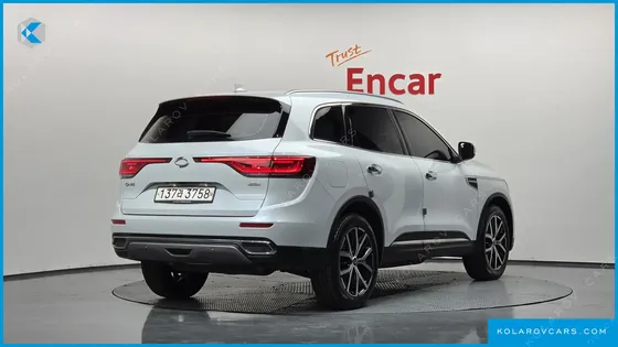 RENAULT KOREA QM6 (KOLEOS) 2.0 GDE RE SIGNATURE 2WD