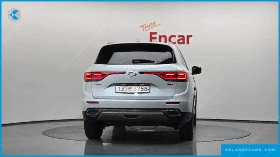 RENAULT KOREA QM6 (KOLEOS) 2.0 GDE RE SIGNATURE 2WD