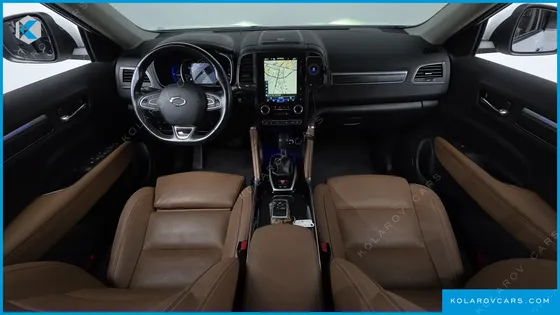 RENAULT KOREA QM6 (KOLEOS) 2.0 GDE RE SIGNATURE 2WD