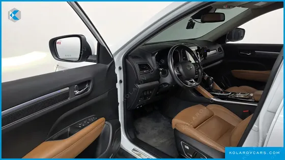 RENAULT KOREA QM6 (KOLEOS) 2.0 GDE RE SIGNATURE 2WD
