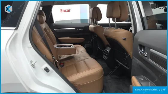 RENAULT KOREA QM6 (KOLEOS) 2.0 GDE RE SIGNATURE 2WD