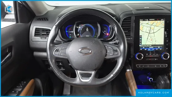 RENAULT KOREA QM6 (KOLEOS) 2.0 GDE RE SIGNATURE 2WD