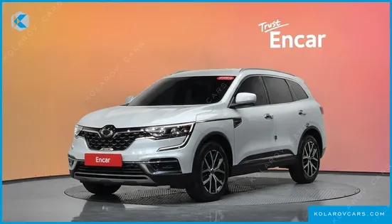 RENAULT KOREA QM6 (KOLEOS) 2.0 GDE RE SIGNATURE 2WD