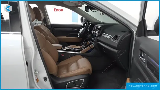 RENAULT KOREA QM6 (KOLEOS) 2.0 GDE RE SIGNATURE 2WD