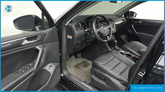 VOLKSWAGEN TIGUAN 2.0 TDI PRESTIGE