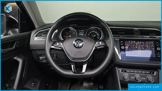VOLKSWAGEN TIGUAN 2.0 TDI PRESTIGE