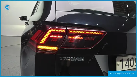 VOLKSWAGEN TIGUAN 2.0 TDI PRESTIGE