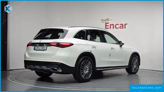 MERCEDES GLC-CLASS GLC220 D 4MATIC